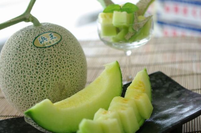 庄内砂丘　浜王メロン通信販売 山形産。糖度16度の砂丘メロンを販売取寄。お中元に