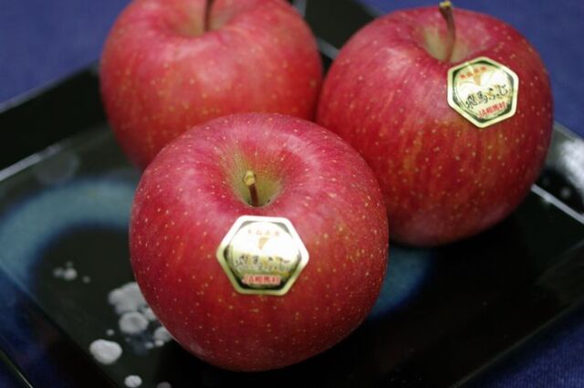 飛馬（ひうま）ふじりんご通信販売 青森県弘前市相馬村産の糖度14度お歳暮サンふじりんごを販売取寄。