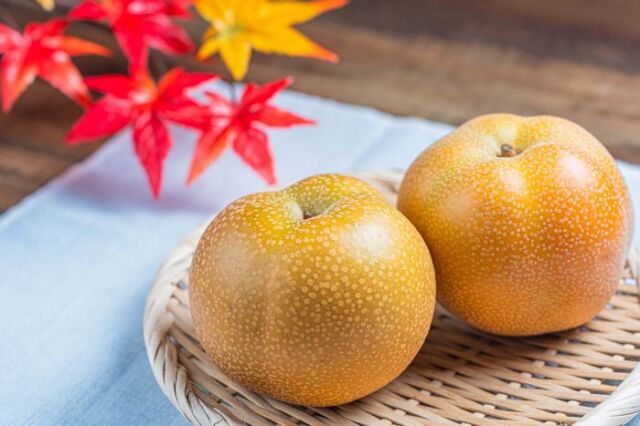 新潟県 豊水梨の通販 糖度13度以上。一糖賞・糖鮮確実・梨の実館