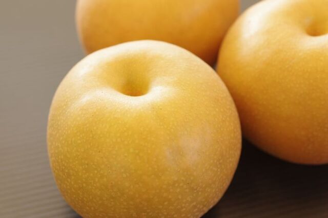 加賀しずく 石川県オリジナルの和梨