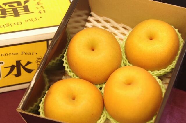 恵水梨(けいすいなし)販売 茨城県オリジナル品種の和梨を通販で取寄せ。