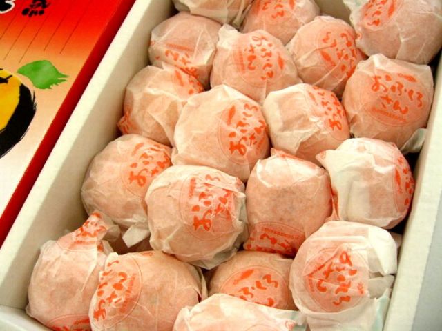 お袋さんみかん通販 愛媛県宇和の赤箱 越冬有袋甘熟みかん販売 約30 約50玉
