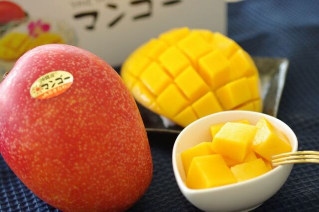 マンゴー通販。お中元マンゴーは宮崎産、沖縄産でお取り寄せ