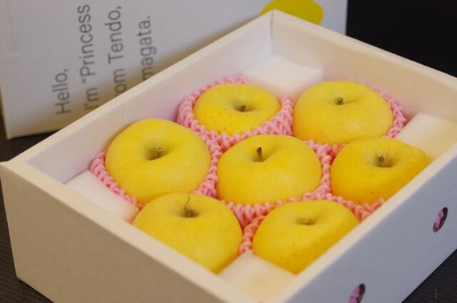 プリンセス はるかりんご 糖度16度以上 山形県天童市産 約5玉〜約8玉