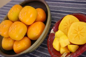 庄内柿通信販売 種が無くなめらかな食感の柿を販売取寄 約3・5kg 約14玉~約18玉 山形産