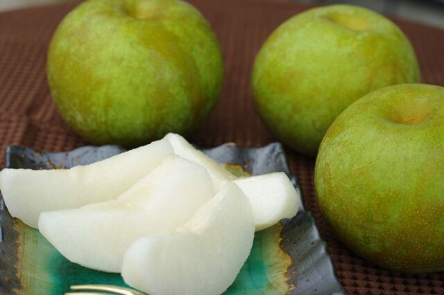 秋麗梨（しゅうれいなし）取寄販売 熊本の糖度約13度の和梨を通販で。 熊本産