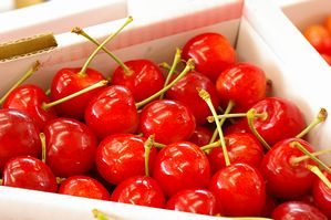 紅てまりさくらんぼ　500ｇバラ詰め　Ｌ〜3Ｌ【山形産】