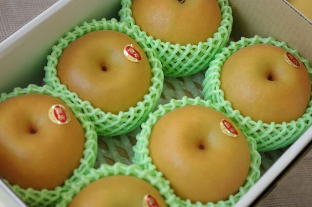 南水梨取寄販売 糖度約13度の和梨を通販で。長野・他産地