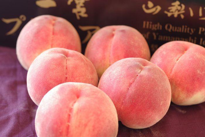 一宮の桃プレミアム特秀品！山梨県JAふえふき一宮西支所