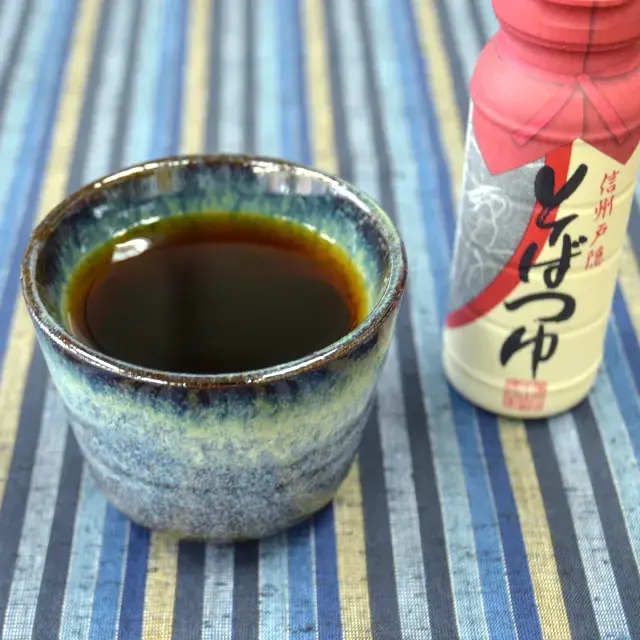 信州戸隠そばつゆとそばちょこ