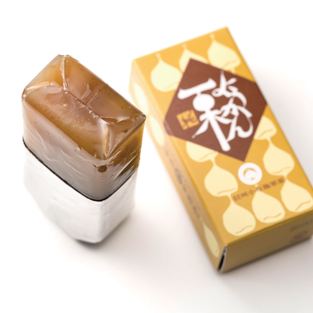 ひとくち純栗ようかんの中身