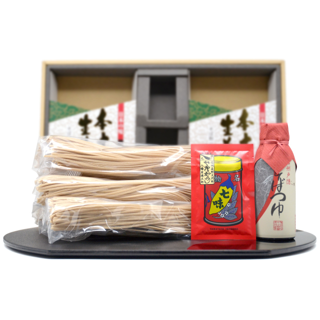 信州戸隠そば 限定十割（TS-30）｜本十割生そばギフト