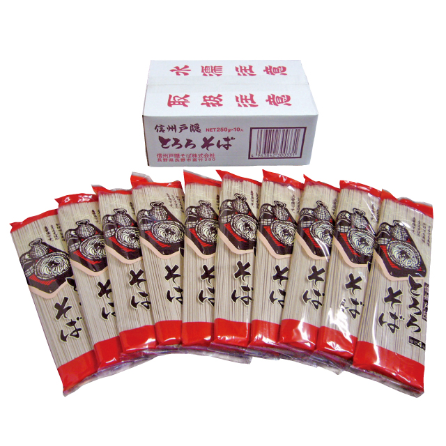 信州戸隠とろろそば（CO-10）