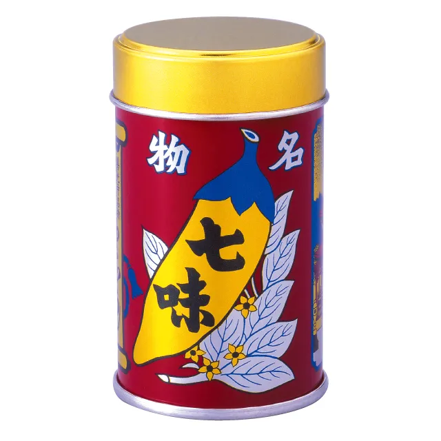 八幡屋礒五郎 七味唐からし（S-7）