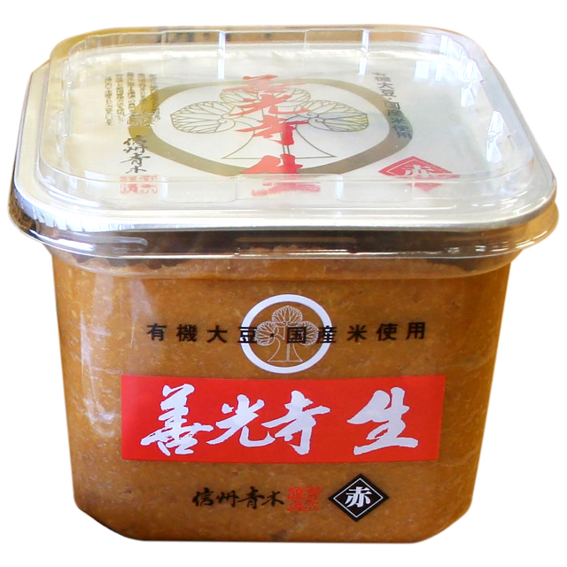 善光寺・生（赤）