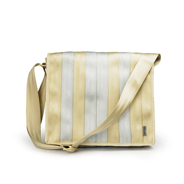 model #1606 Stripe Messenger / ストライプメッセンジャーバッグ