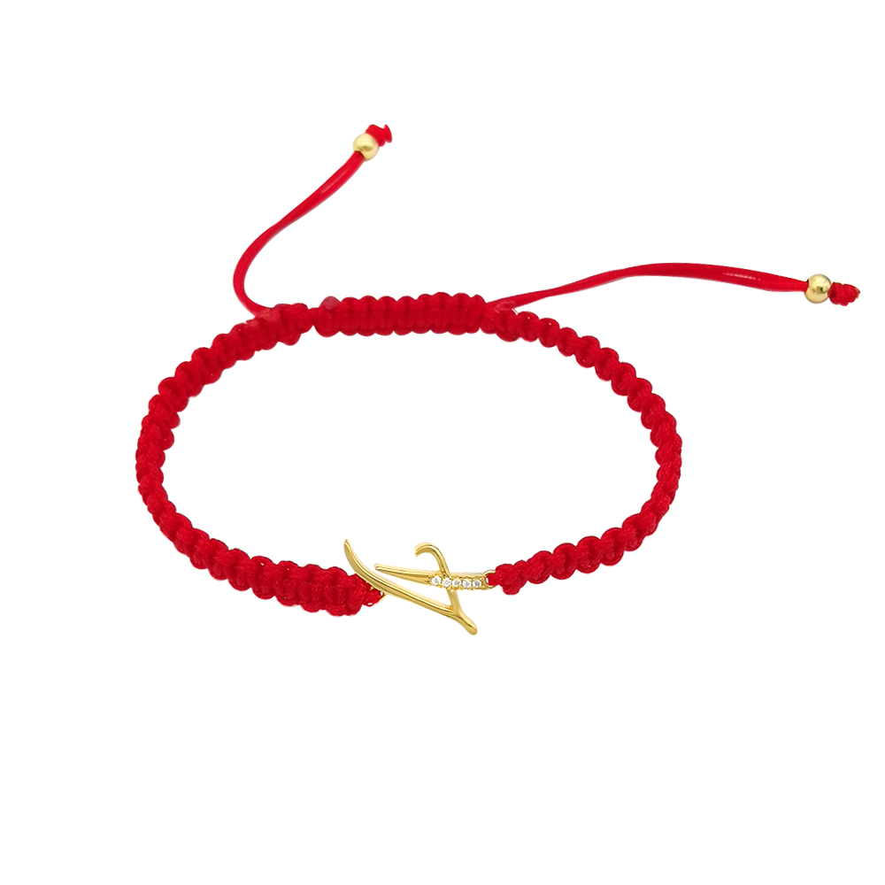 【赤西モデル】ミサンガブレスナンバー4