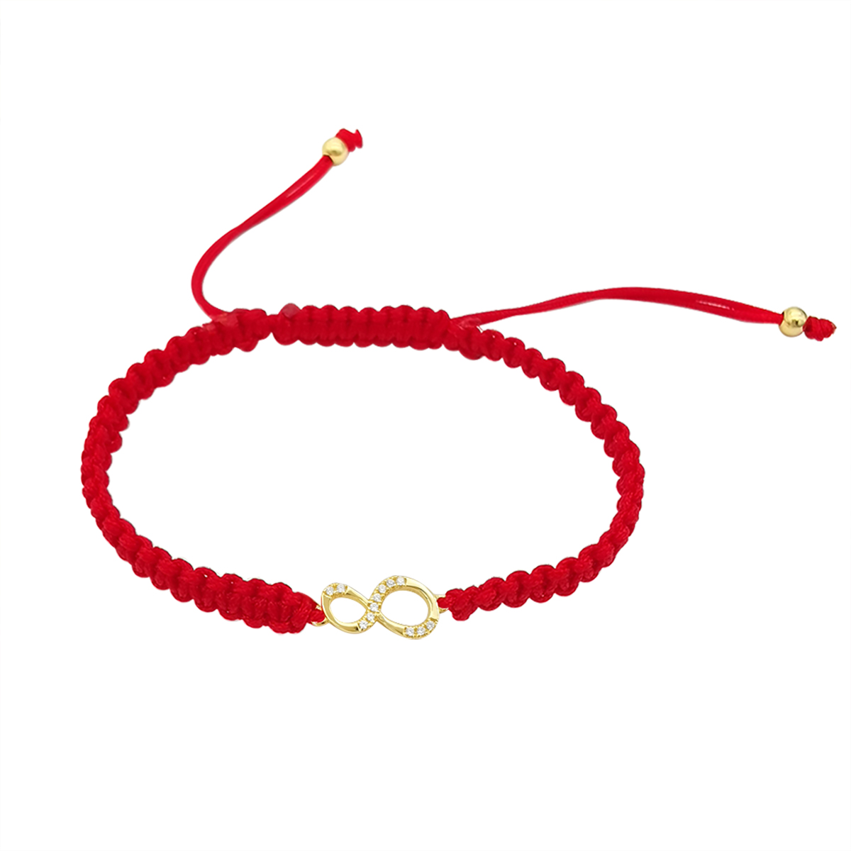 【赤西モデル】ミサンガブレスナンバー8