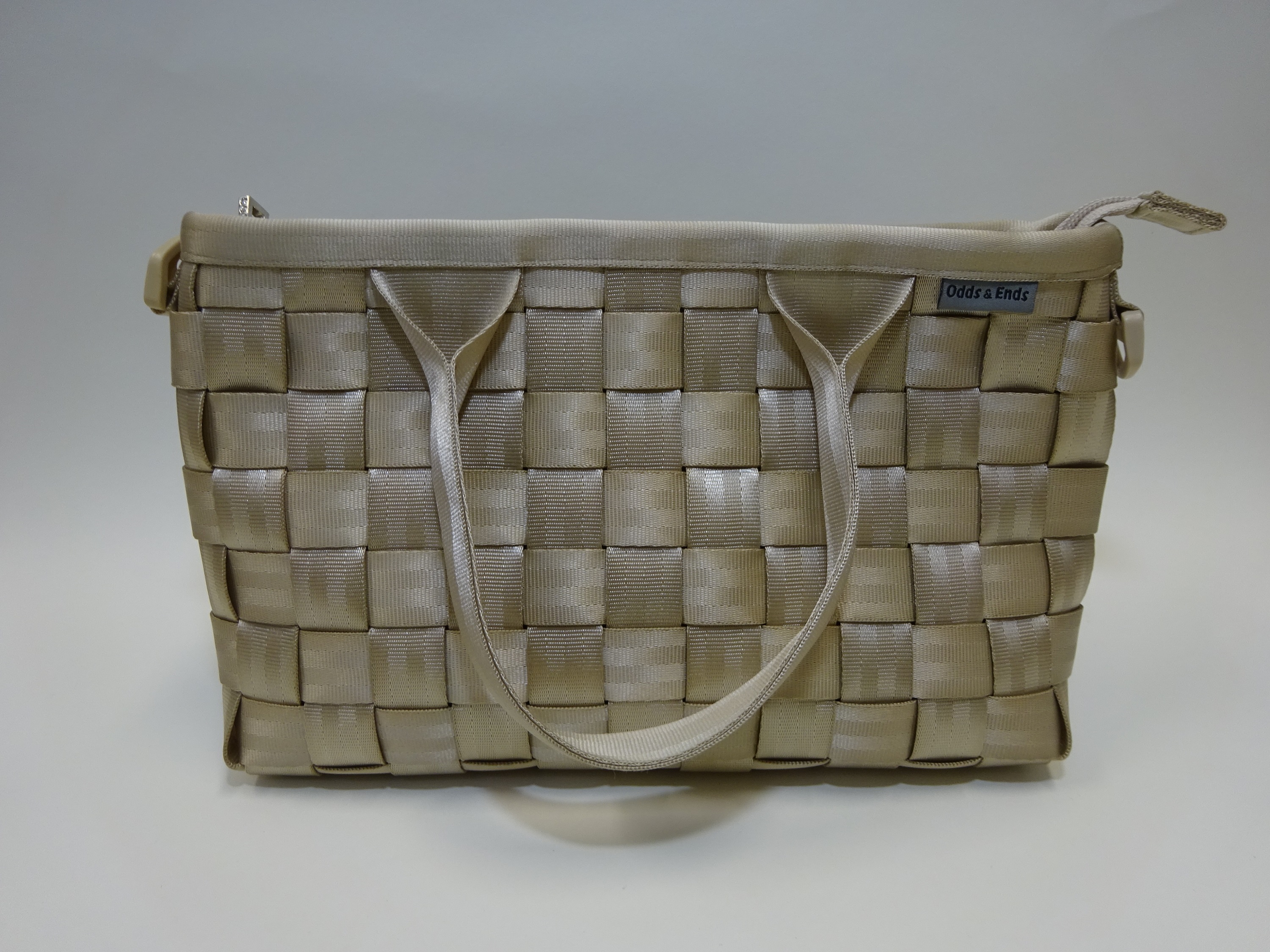 O＆E シートベルトバッグ #1492ss Mini A5 Bag / ミニA5バッグ細type：Champane Gold x2