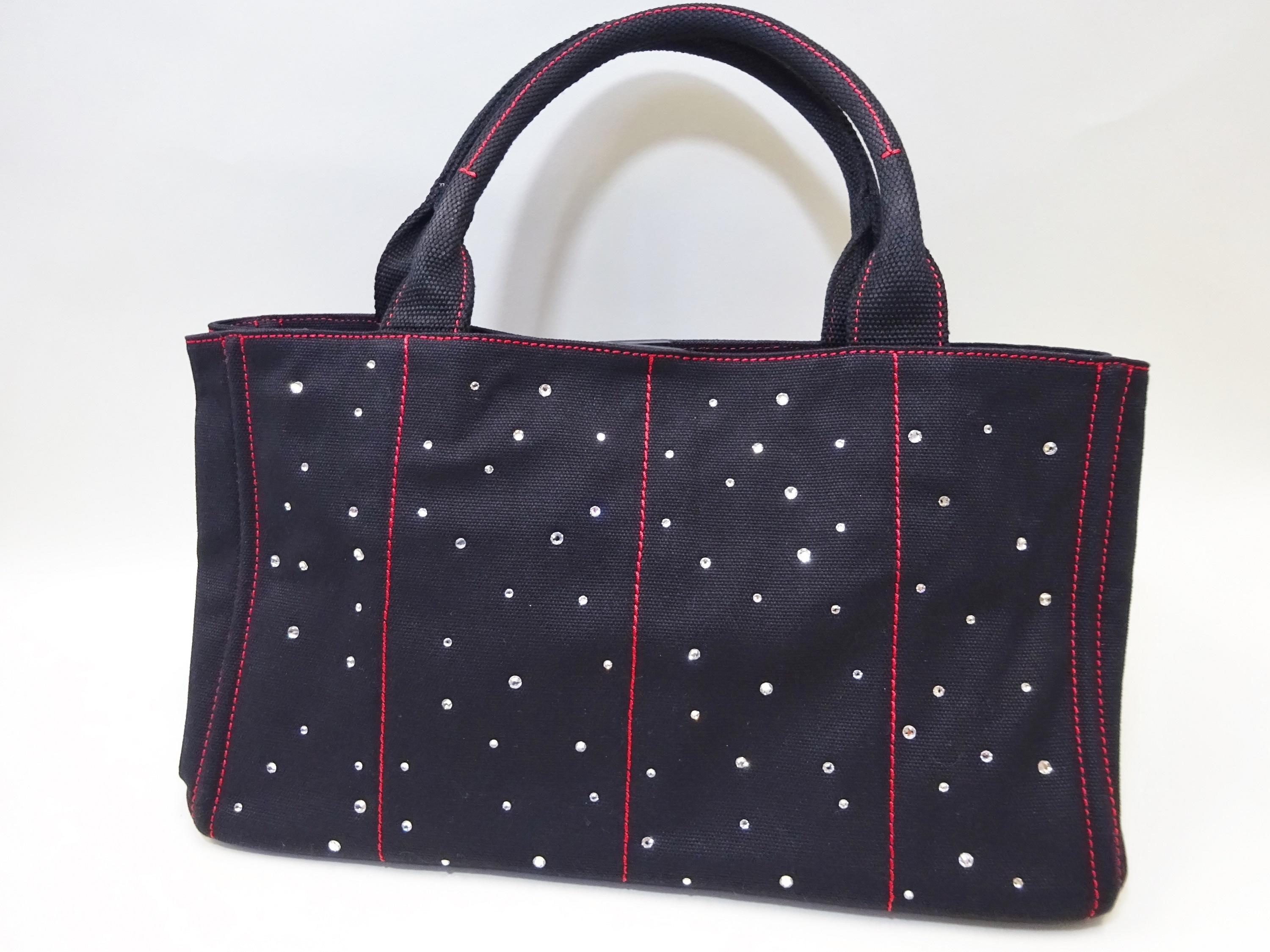 Six Star スワロフスキーバッグ ランダムスター Mサイズ