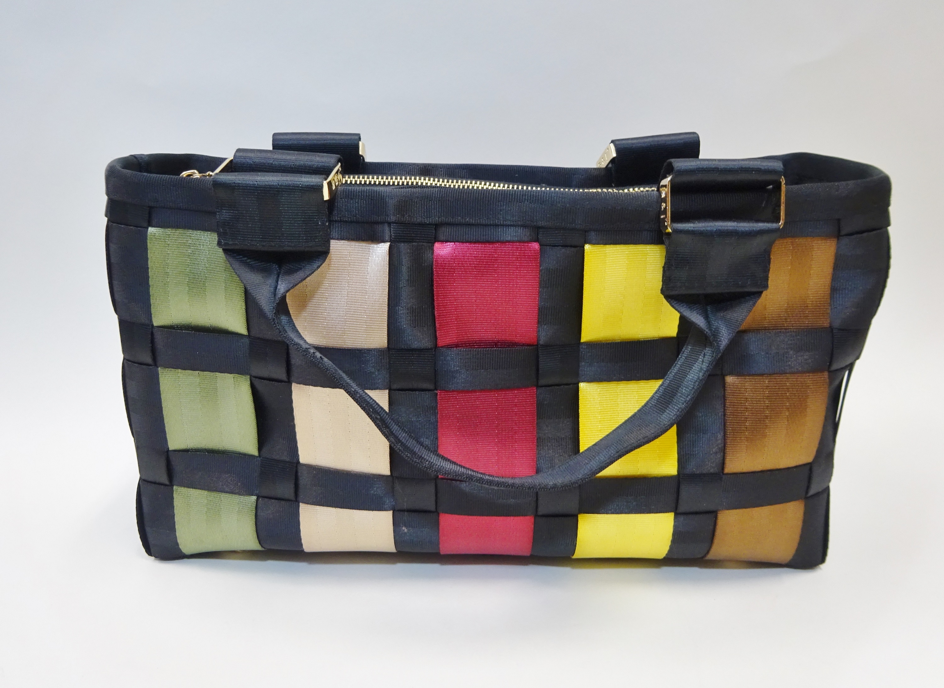 シートベルトボストンバッグS(黒):SB4003BK