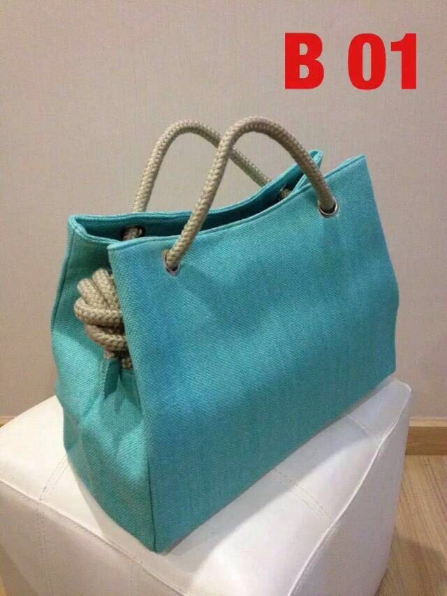 ロープバッグ　グリーン