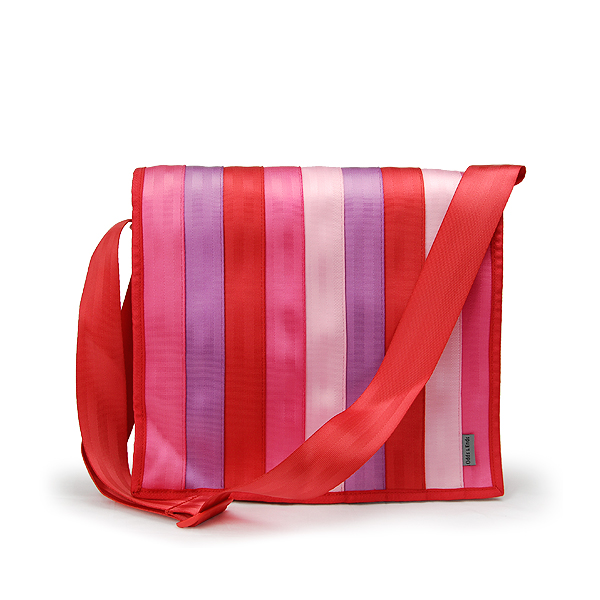 model #1606 Stripe Messenger / ストライプメッセンジャーバッグ