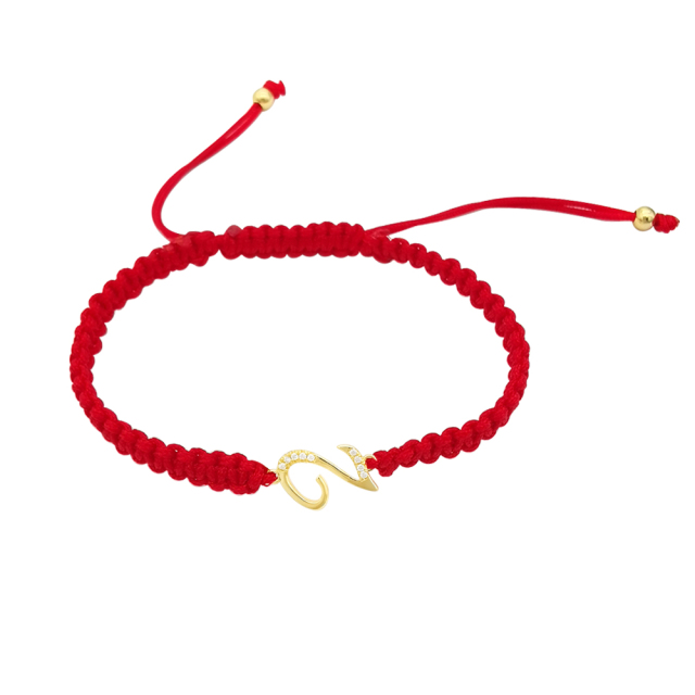 【赤西モデル】ミサンガブレスナンバー2