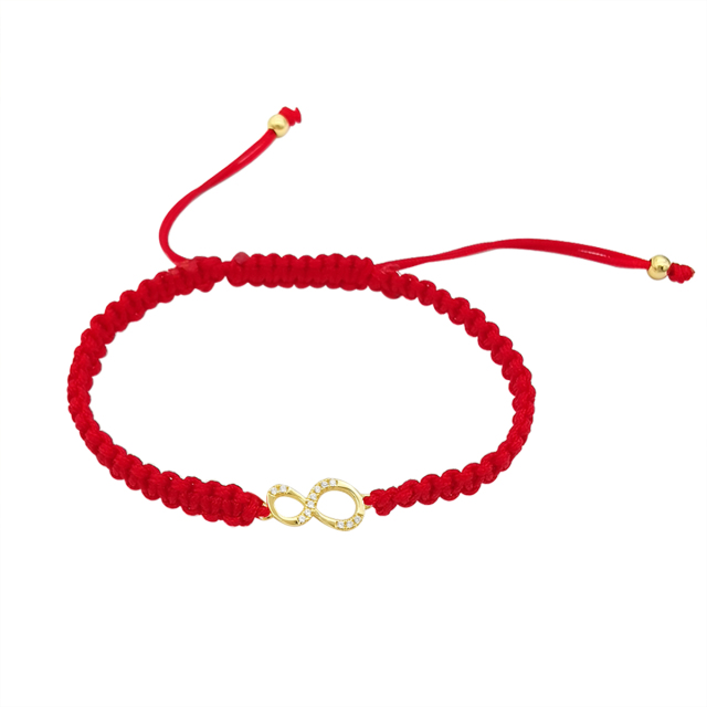 【赤西モデル】ミサンガブレスナンバー8