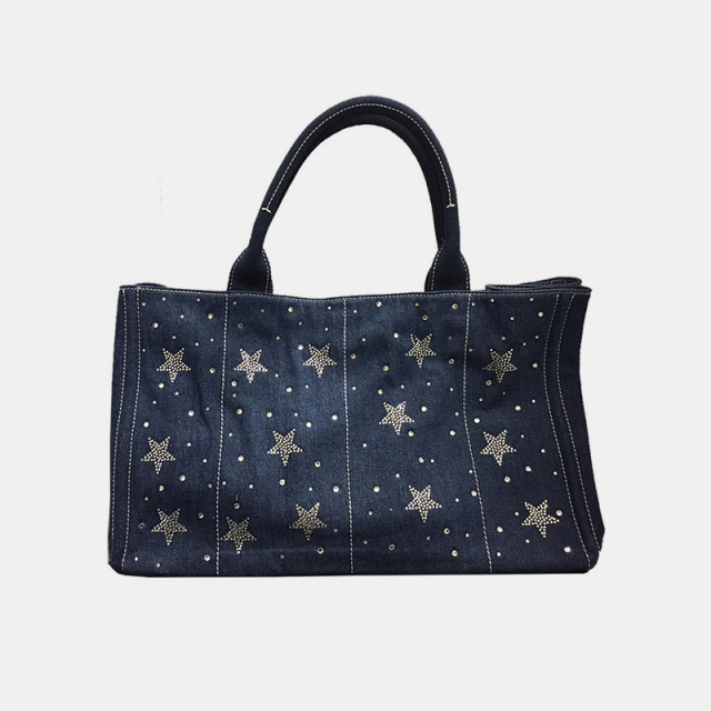 スワロフスキーバッグ ランダムスター Lサイズ:BG1129BL-L