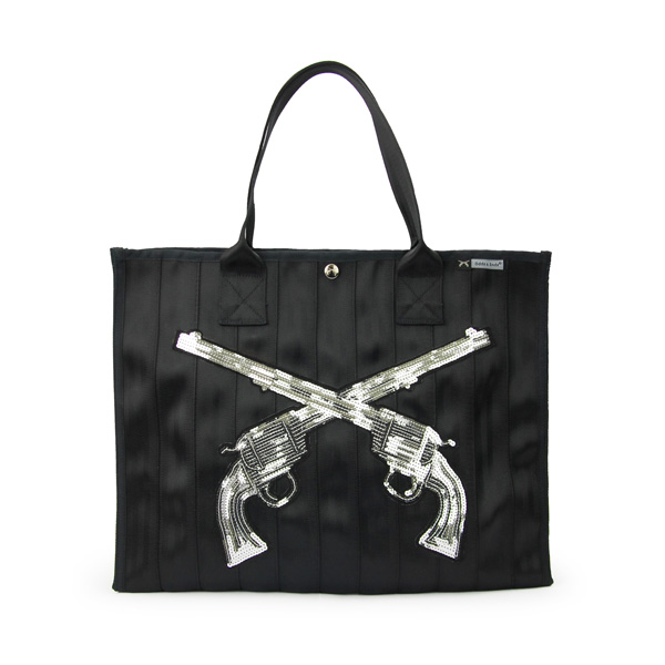 roar x Odds＆Ends model #1473 Tote Bag / トートバッグ：Silver Gun