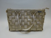 O＆E シートベルトバッグ #1492ss Mini A5 Bag / ミニA5バッグ細type：Champane Gold x2