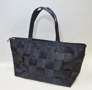 シートベルトトート大(黒):SB4004BK