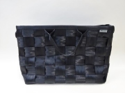 O＆E シートベルトバッグ #1361 Business Bag / ビジネスPCバッグ(NISSANモデル）：Black x2