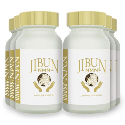 一番お得な６本セット　JIBUN NMN+　36,000mg　～あの頃にタイムトリップ～