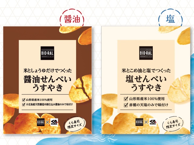 ビオラルせんべい