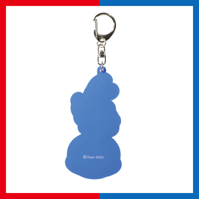 大阪・関西万博 オリジナルグッズ】ラバーキーホルダー [02]