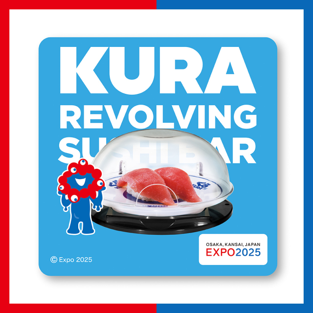 大阪・関西万博 オリジナルグッズ】ステッカー (2枚1セット) [02]