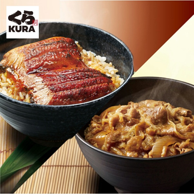 うなぎの蒲焼12食と牛丼の具10食セット うなぎ