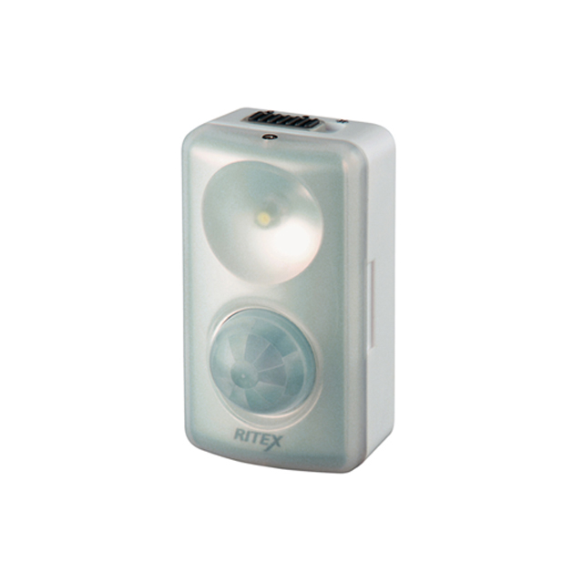 【再入荷】 LEDセンサーmini(ASL-015) センサーライト｜高枝切鋏のムサシ ライト・ランタン