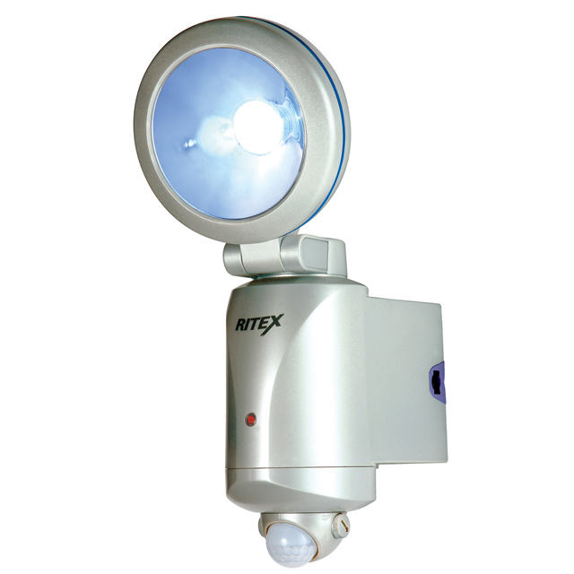 乾電池式 3W LED センサーライト