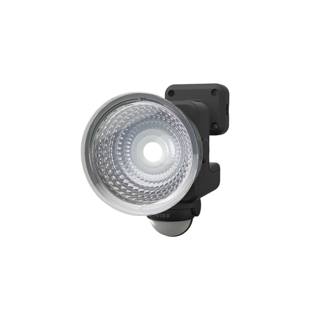 1.3W×1灯 フリーアーム式 LED乾電池センサーライト（LED-115