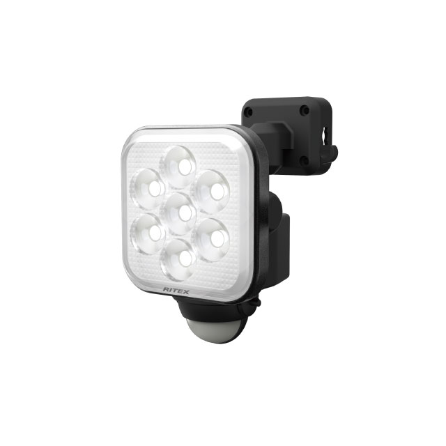 11W×1灯 フリーアーム式LEDセンサーライト