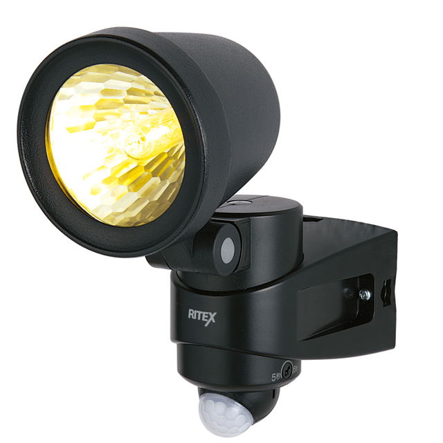 Rシリーズ センサーライト ハロゲン100W