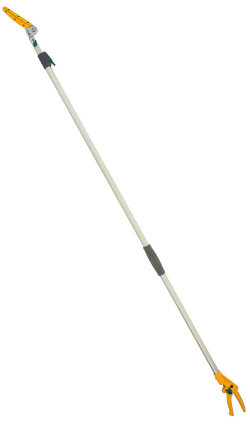 ポールスリム2段式長刃（322） センサーライト｜高枝切鋏のムサシ