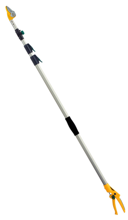 ポールスリム 3段式 スウィングタイプ アンビル刃(338) センサーライト