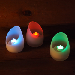 LEDキャンドルライト（グラデーションカラー）(AL-206) センサーライト