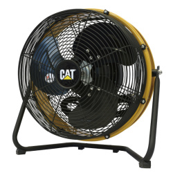 キャタピラー フロアファン 45cm 180度半回転機能付き工業扇 CAT 45cm（18インチ）フロアーファン 羽根軸180°半回転機能付工業扇