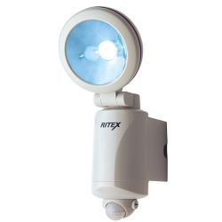 乾電池式2W LEDセンサーライト