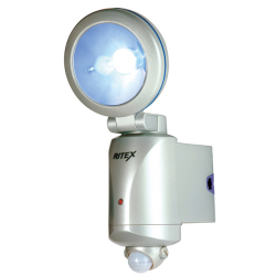 乾電池式3W LEDセンサーライト